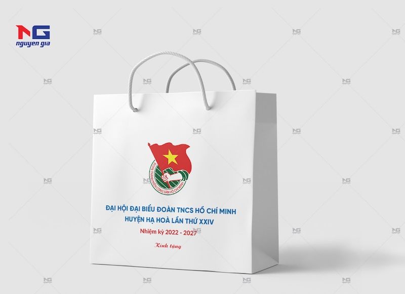 in túi giấy Hà Nội